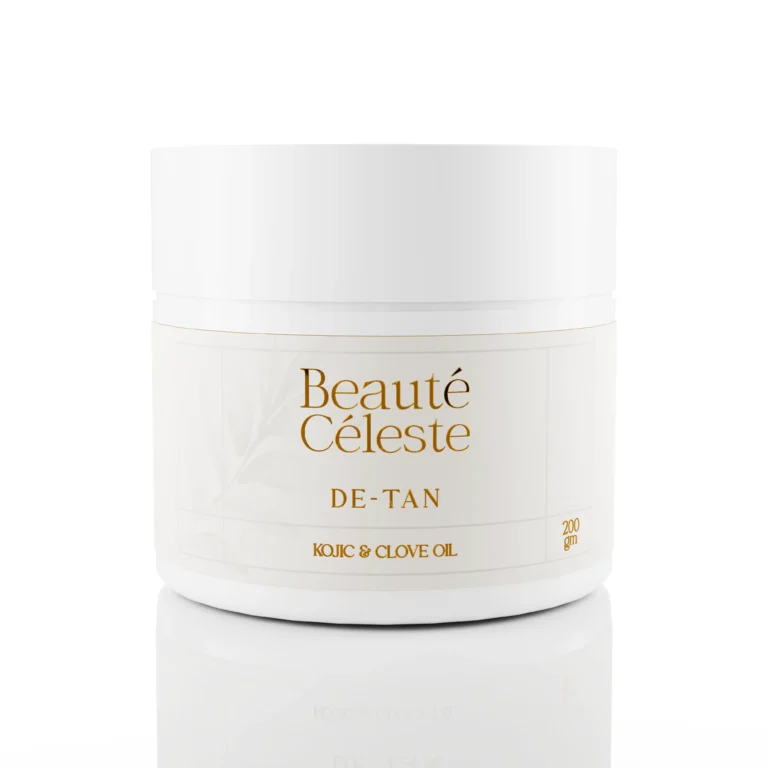 beaute celeste de tan white background