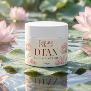 DeTan Instant Tan Removal Cream 200gm | Kojic Acid & Lavender | De-Tan Face & Body Cream