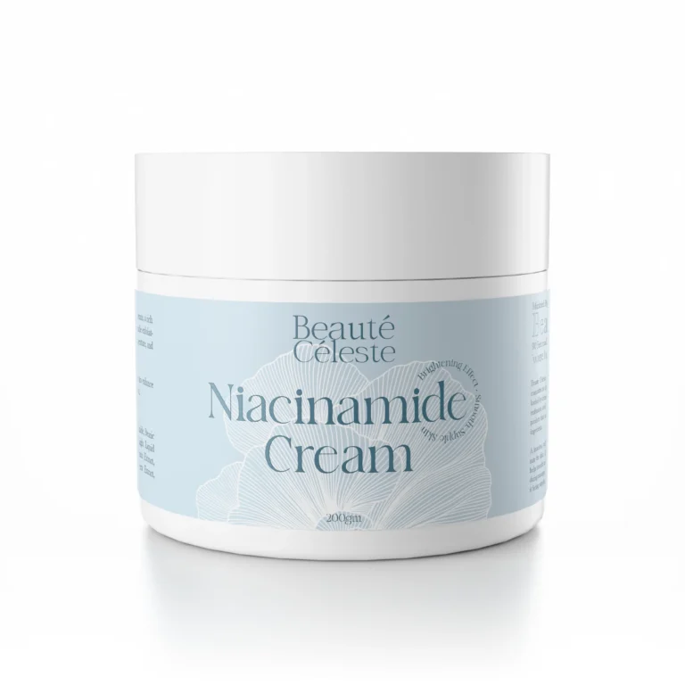 beaute celeste niacinamide face cream