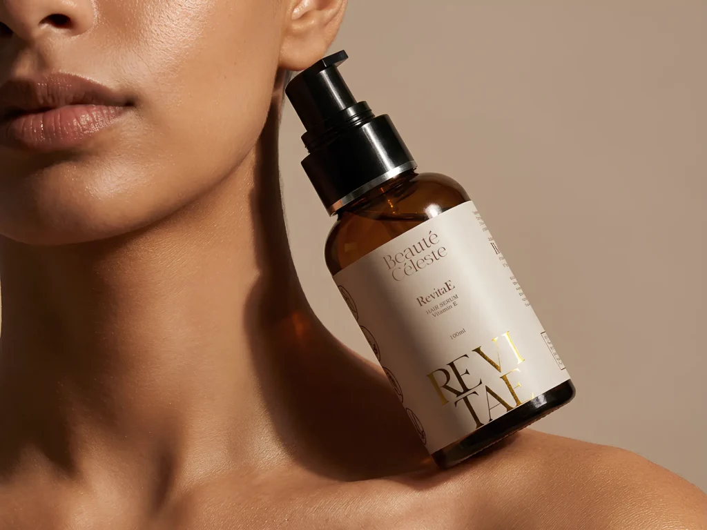 Vitamin E Hair Serum BEAUTE CELESTE