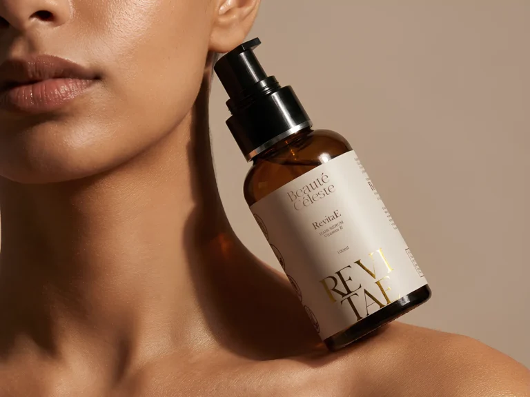 Vitamin E Hair Serum BEAUTE CELESTE